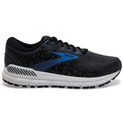 Sports Shoes Shop 14 BROOKS Addiction GTS 15 Wide 2E Mens Running Shoes India Ink/Black/Blue
