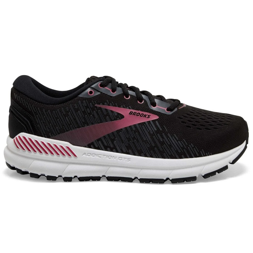 BROOKS Addiction GTS 15 Wide D Womens Running Shoes Black/Ebony/Mauvewood 3 BROOKS Addiction GTS 15 Wide D Womens Running Shoes Black/Ebony/Mauvewood