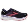 BROOKS Adrenaline GTS 22 Womens Running Shoes Black/Purple/Coral -Sports Shoes Shop adrenaline gts 22 womens running shoes black purple coral p7102 27926 image