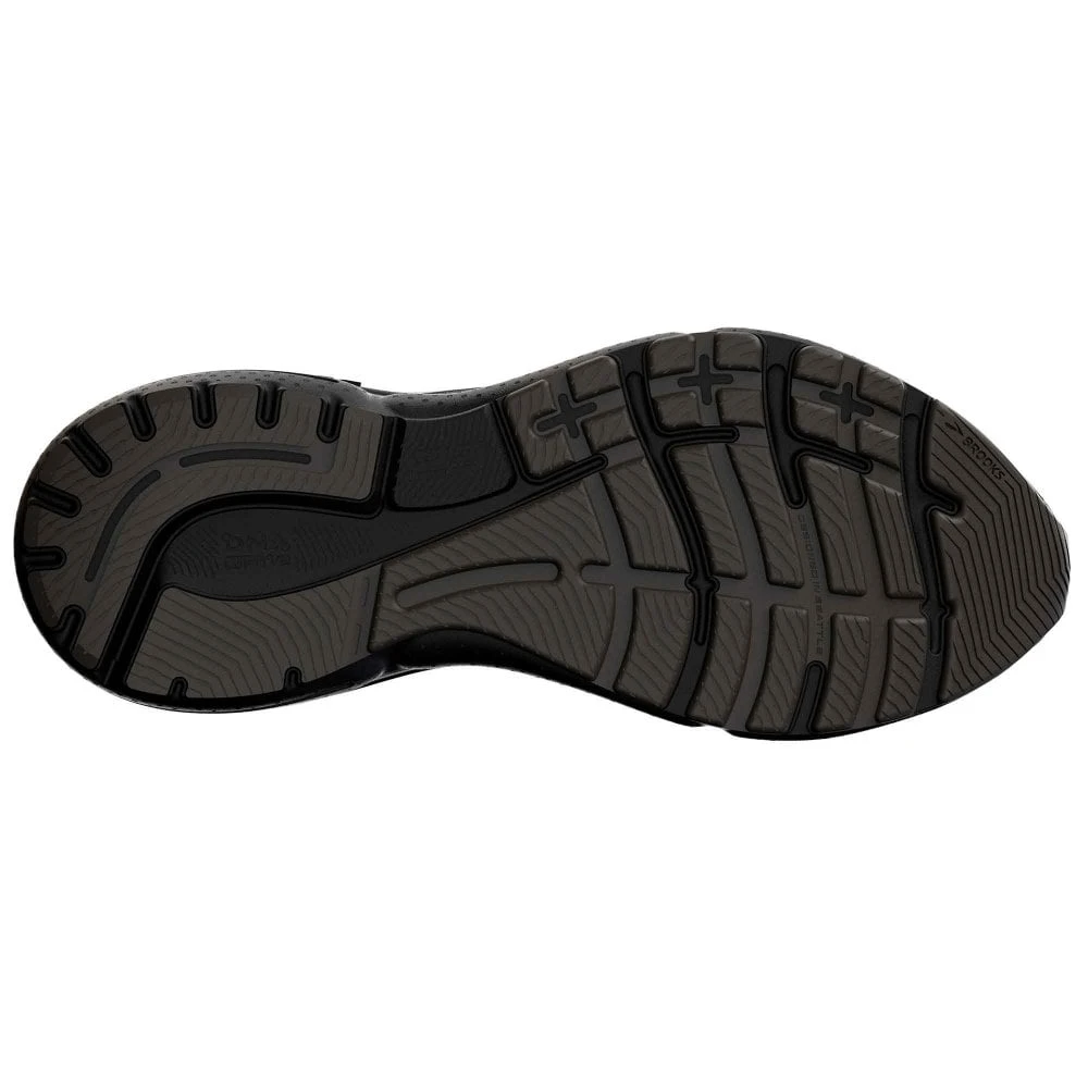 BROOKS Adrenaline GTS 23 Mens Running Shoes Black/Black/Ebony 5 BROOKS Adrenaline GTS 23 Mens Running Shoes Black/Black/Ebony - Image 3