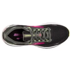 BROOKS Adrenaline GTS 23 Womens Running Shoes Black/Gunmetal/Sharp Green 8 BROOKS Adrenaline GTS 23 Womens Running Shoes Black/Gunmetal/Sharp Green -Sports Shoes Shop adrenaline gts 23 womens running shoes black gunmetal sharp green p8175 32354 image