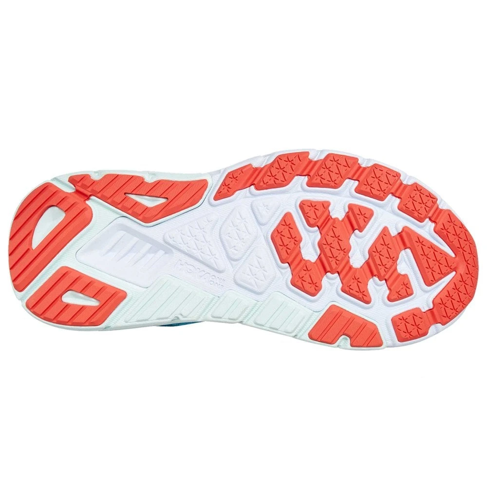 Hoka Arahi 5 Womens Running Shoes Mosaic Blue/Luminary Green 5 Hoka Arahi 5 Womens Running Shoes Mosaic Blue/Luminary Green - Image 3