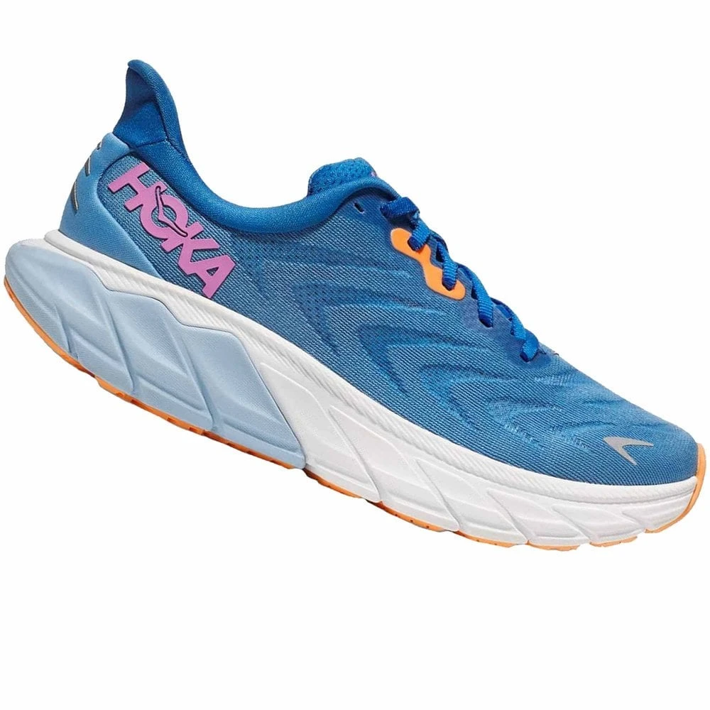 Hoka Arahi 6 Wide D Womens Running Shoes All Aboard/Coastal Sky 3 Hoka Arahi 6 Wide D Womens Running Shoes All Aboard/Coastal Sky