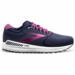 Sports Shoes Shop 21 BROOKS Ariel 20 Womens Running Shoes Peacoat/Vivid Viola/White