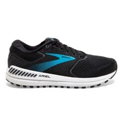 Sports Shoes Shop 16 BROOKS Ariel 20 Womens Support Road Running Shoes Black/Ebony/Blue