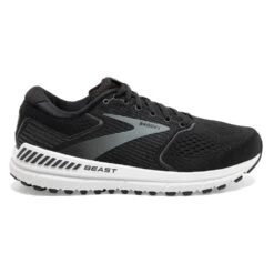 Sports Shoes Shop 7 BROOKS Beast 20 Mens Running Shoes Black/Ebony/Grey