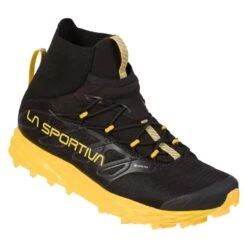 Sports Shoes Shop 33 La Sportiva Blizzard GTX Waterproof Running Shoes Black/Yellow