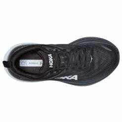Hoka Bondi 8 Mens Running Shoes Black/White 8 Hoka Bondi 8 Mens Running Shoes Black/White -Sports Shoes Shop bondi 8 mens running shoes black white p7509 29608 image