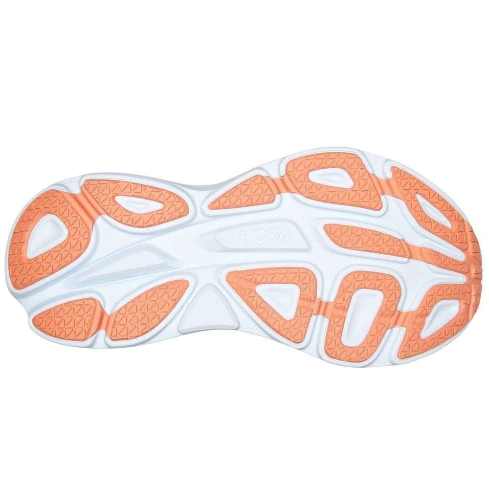 Hoka Bondi 8 Wide D Womens Running Shoes Summer Song/Country Air 6 Hoka Bondi 8 Wide D Womens Running Shoes Summer Song/Country Air - Image 4