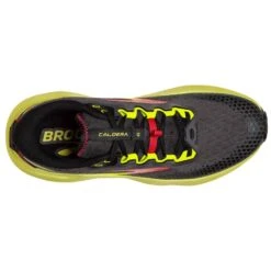 BROOKS Caldera 6 Mens Trail Running Shoes Black/Fiery Red/Blazing Yellow -Sports Shoes Shop caldera 6 mens trail running shoes black fiery red blazing yellow p7545 29795 image