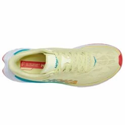 Hoka Carbon X 2 Mens Road Running Shoes Luminary Green/Hot Coral -Sports Shoes Shop carbon x 2 mens road running shoes luminary green hot coral p6487 25526 image