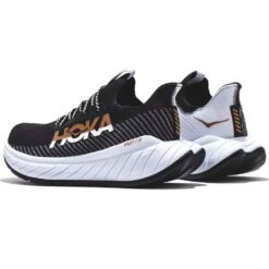 Hoka Carbon X 3 Mens Running Shoes Black/White -Sports Shoes Shop carbon x 3 mens running shoes black white p8485 33863 image