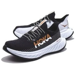 Hoka Carbon X 3 Mens Running Shoes Black/White -Sports Shoes Shop carbon x 3 mens running shoes black white p8485 33864 image