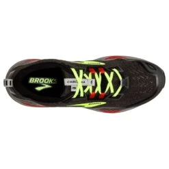 BROOKS Cascadia 15 Mens Trail Running Shoes Black/Raven/Cherry Tomato -Sports Shoes Shop cascadia 15 mens trail running shoes black raven cherry tomato p5939 23413 image