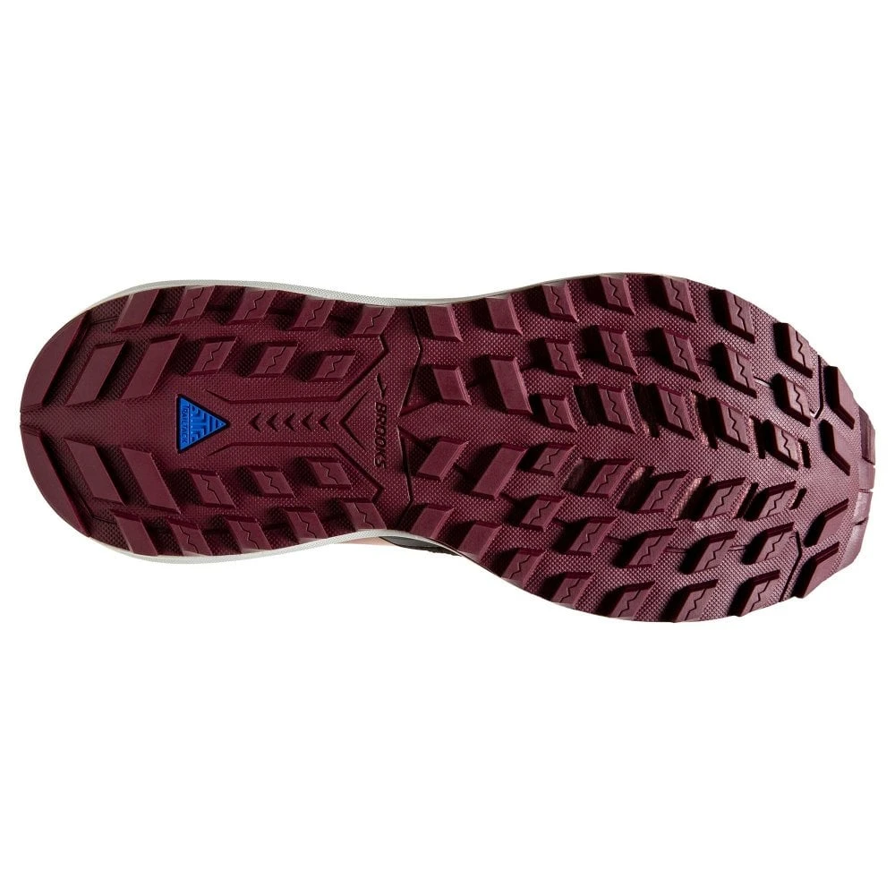 BROOKS Cascadia 15 Womens Trail Running Shoes Black/Ebony/Coral Cloud 4 BROOKS Cascadia 15 Womens Trail Running Shoes Black/Ebony/Coral Cloud - Image 2