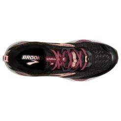 BROOKS Cascadia 15 Womens Trail Running Shoes Black/Ebony/Coral Cloud 8 BROOKS Cascadia 15 Womens Trail Running Shoes Black/Ebony/Coral Cloud -Sports Shoes Shop cascadia 15 womens b width standard cushioned trail running shoes black ebony coral cloud p5936 23397 image