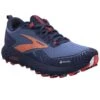 BROOKS Cascadia 17 GTX Womens Waterproof Trail Running Shoes Navy/Bittersweet/Peacoat -Sports Shoes Shop cascadia 17 gtx womens waterproof trail running shoes navy bittersweet peacoat p8265 32841 image