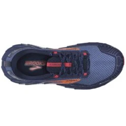 BROOKS Cascadia 17 GTX Womens Waterproof Trail Running Shoes Navy/Bittersweet/Peacoat -Sports Shoes Shop cascadia 17 gtx womens waterproof trail running shoes navy bittersweet peacoat p8265 32844 image