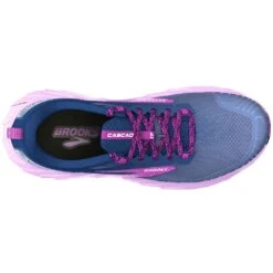 BROOKS Cascadia 17 Womens Trail Running Shoes Navy/Purple/Violet -Sports Shoes Shop cascadia 17 womens trail running shoes navy purple violet p8251 32782 image