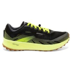 BROOKS Catamount Mens Trail Running Shoes Black/Nightlife