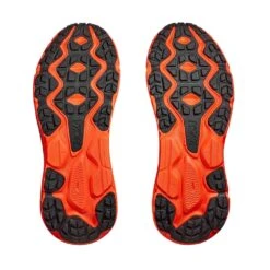 Hoka Challenger 7 Mens Trail Running Shoes Castlerock/Flame -Sports Shoes Shop challenger 7 mens trail running shoes castlerock flame p8283 32931 image