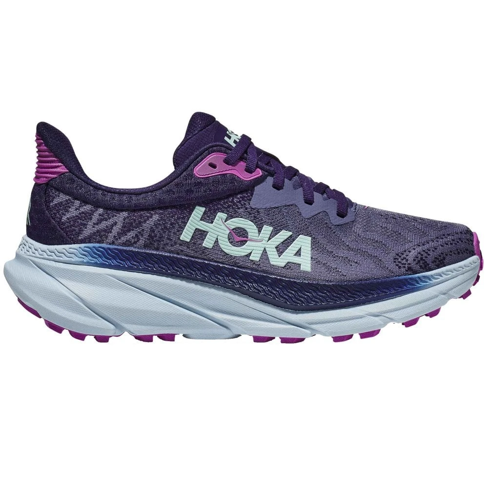Hoka Challenger 7 Wide D Womens Trail Running Shoes Meteor/Night Sky 3 Hoka Challenger 7 Wide D Womens Trail Running Shoes Meteor/Night Sky
