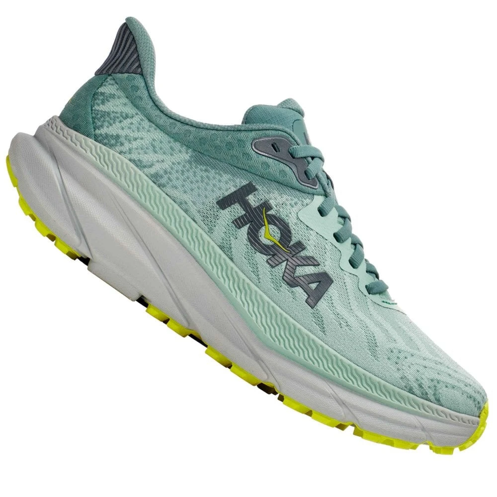 Hoka Challenger 7 Wide D Womens Trail Running Shoes Mist Green/Trellis 3 Hoka Challenger 7 Wide D Womens Trail Running Shoes Mist Green/Trellis