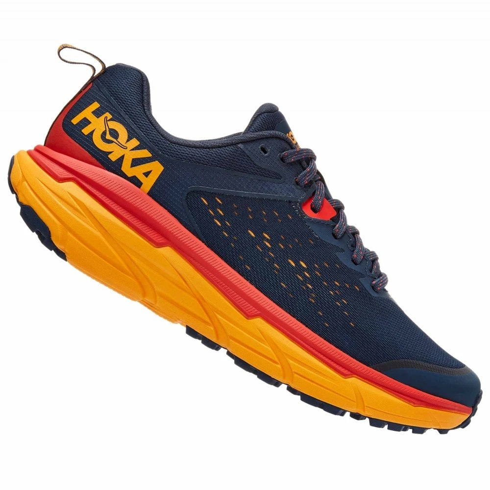 Hoka Challenger ATR 6 Mens Trail Running Shoes Outer Space/Radiant Yellow 3 Hoka Challenger ATR 6 Mens Trail Running Shoes Outer Space/Radiant Yellow