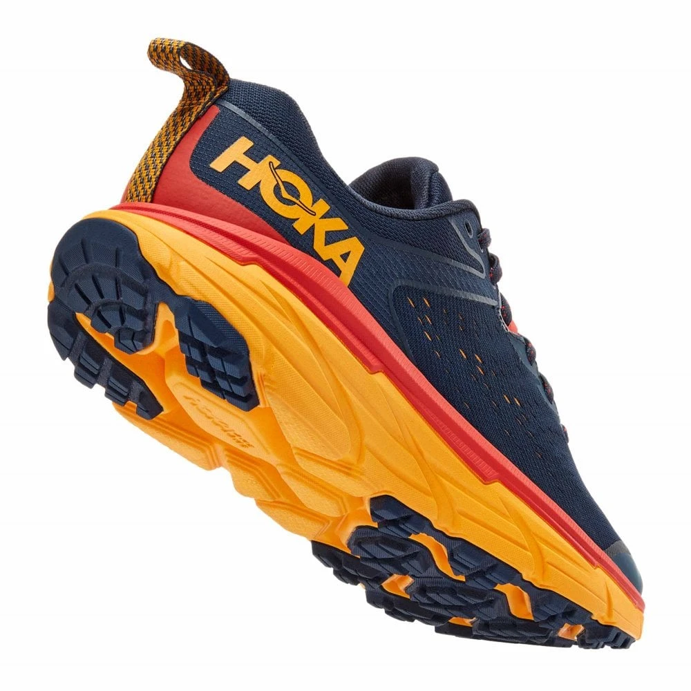Hoka Challenger ATR 6 Mens Trail Running Shoes Outer Space/Radiant Yellow 4 Hoka Challenger ATR 6 Mens Trail Running Shoes Outer Space/Radiant Yellow - Image 2