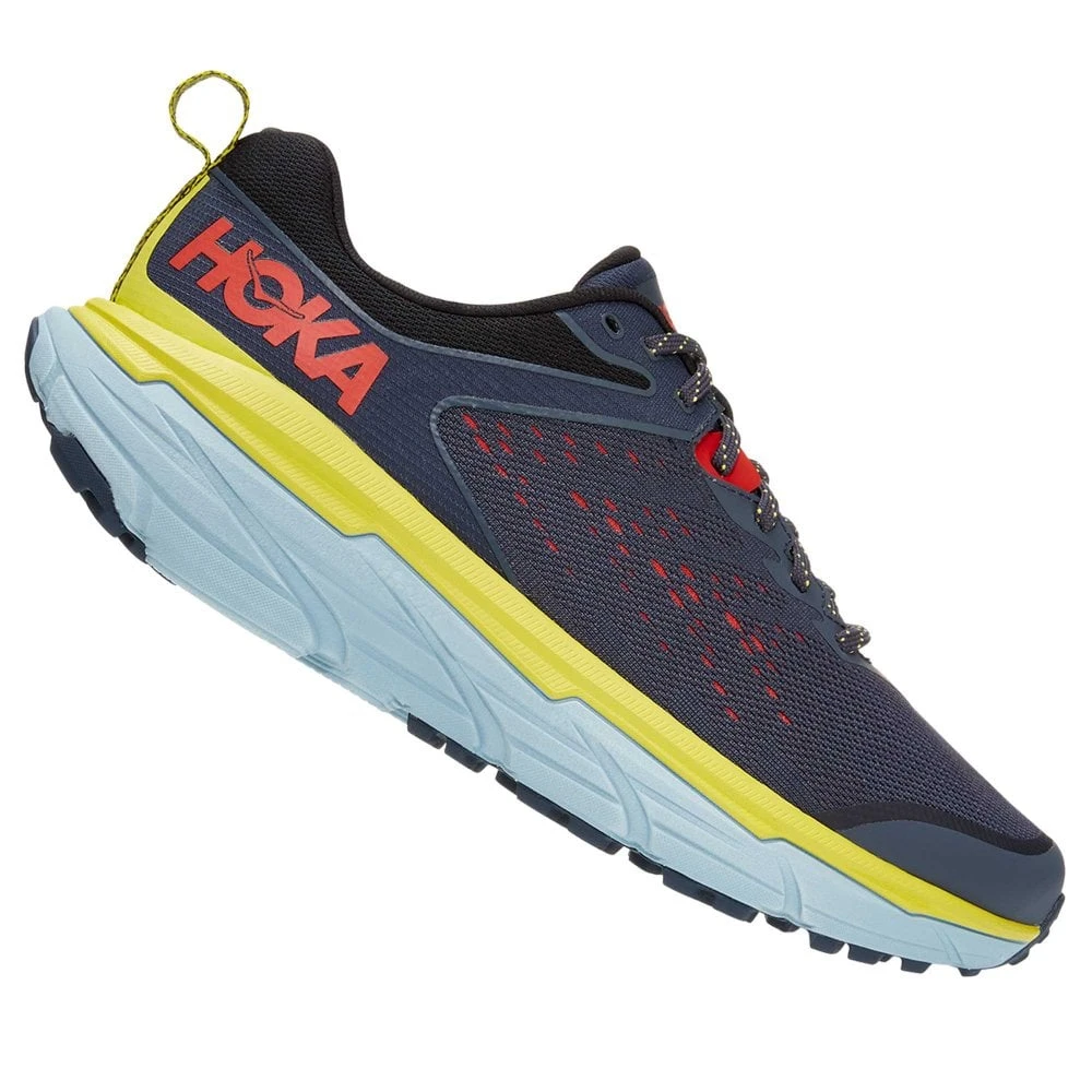 Hoka Challenger ATR 6 Wide 2E Mens Trail Running Shoes Ombre Blue/Green Sheen 3 Hoka Challenger ATR 6 Wide 2E Mens Trail Running Shoes Ombre Blue/Green Sheen