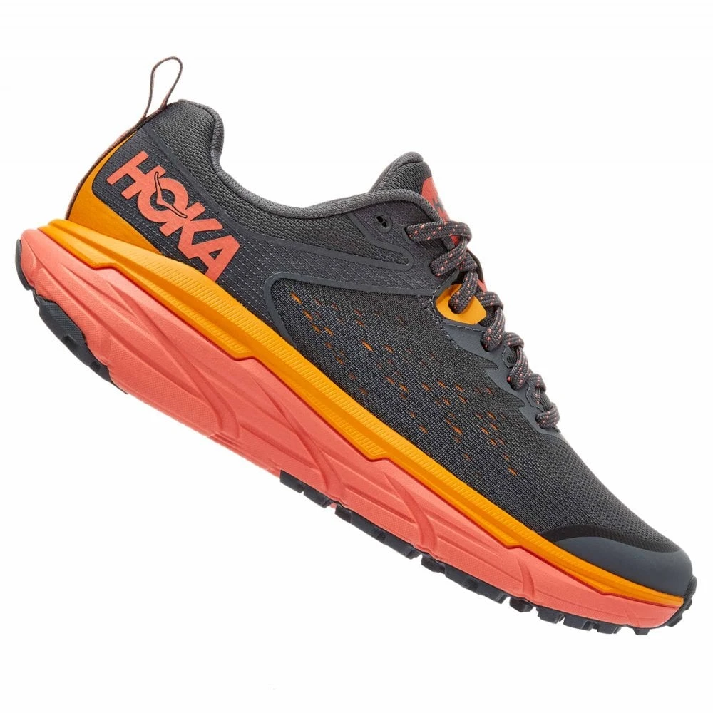 Hoka Challenger ATR 6 Wide D Womens Trail Running Shoes Castlerock/Camellia 3 Hoka Challenger ATR 6 Wide D Womens Trail Running Shoes Castlerock/Camellia