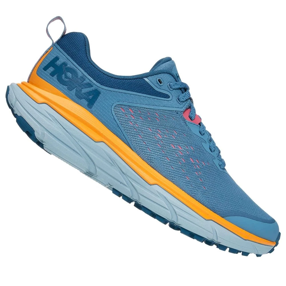 Hoka Challenger ATR 6 Womens Trail Running Shoes Provincial Blue/Saffron 3 Hoka Challenger ATR 6 Womens Trail Running Shoes Provincial Blue/Saffron