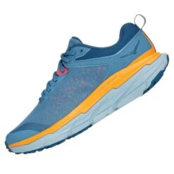 Hoka Challenger ATR 6 Womens Trail Running Shoes Provincial Blue/Saffron 9 Hoka Challenger ATR 6 Womens Trail Running Shoes Provincial Blue/Saffron -Sports Shoes Shop challenger atr 6 womens trail running shoes provincial blue saffron p6098 23938 image