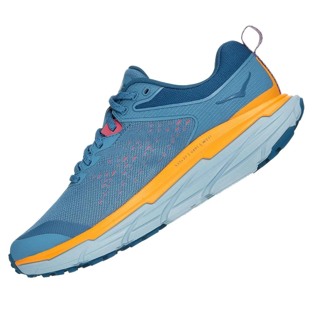 Hoka Challenger ATR 6 Womens Trail Running Shoes Provincial Blue/Saffron 6 Hoka Challenger ATR 6 Womens Trail Running Shoes Provincial Blue/Saffron - Image 4