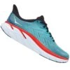 Hoka Clifton 8 Mens Road Running Shoes Real Teal/Aquarelle -Sports Shoes Shop clifton 8 mens road running shoes real teal aquarelle p6526 25707 image
