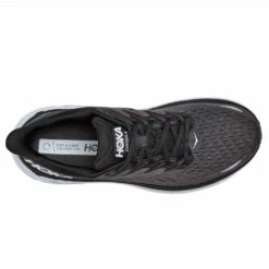 Hoka Clifton 8 Mens Running Shoes Black/White -Sports Shoes Shop clifton 8 mens running shoes black white p6979 27466 image