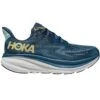 Hoka Clifton 9 Mens Running Shoes Midnight Ocean/Bluesteel -Sports Shoes Shop clifton 9 mens running shoes midnight ocean bluesteel p8375 33337 image