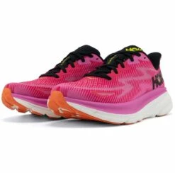Hoka Clifton 9 Womens Running Shoes Raspberry/Strawberry -Sports Shoes Shop clifton 9 womens running shoes raspberry strawberry p8398 33466 image