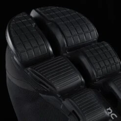 On Cloudflyer Waterproof Womens Road Running Shoes With Support Black & Lunar -Sports Shoes Shop cloudflyer waterproof womens road running shoes with support black lunar p4716 15340 image