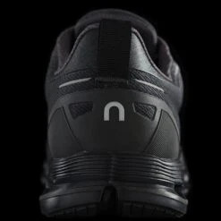 On Cloudflyer Waterproof Womens Road Running Shoes With Support Black & Lunar -Sports Shoes Shop cloudflyer waterproof womens road running shoes with support black lunar p4716 15341 image