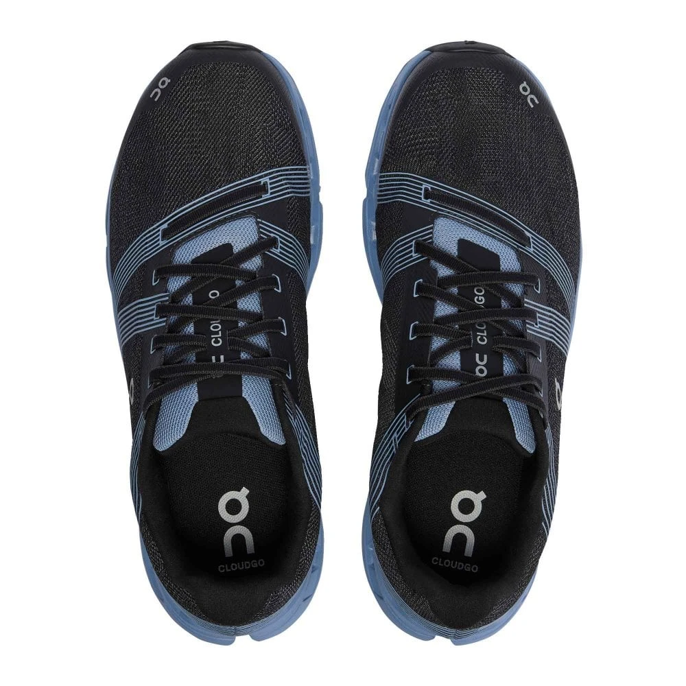 On CloudGo Mens Running Shoes Black/Shale 4 On CloudGo Mens Running Shoes Black/Shale - Image 2