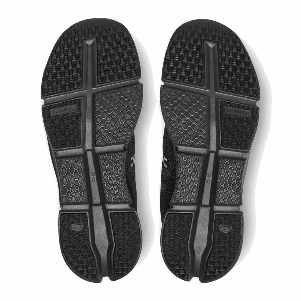 On CloudGo Womens Running Shoes Black/Eclipse 4 On CloudGo Womens Running Shoes Black/Eclipse - Image 2