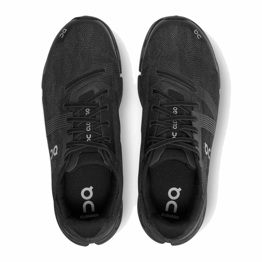 On CloudGo Womens Running Shoes Black/Eclipse 5 On CloudGo Womens Running Shoes Black/Eclipse - Image 3
