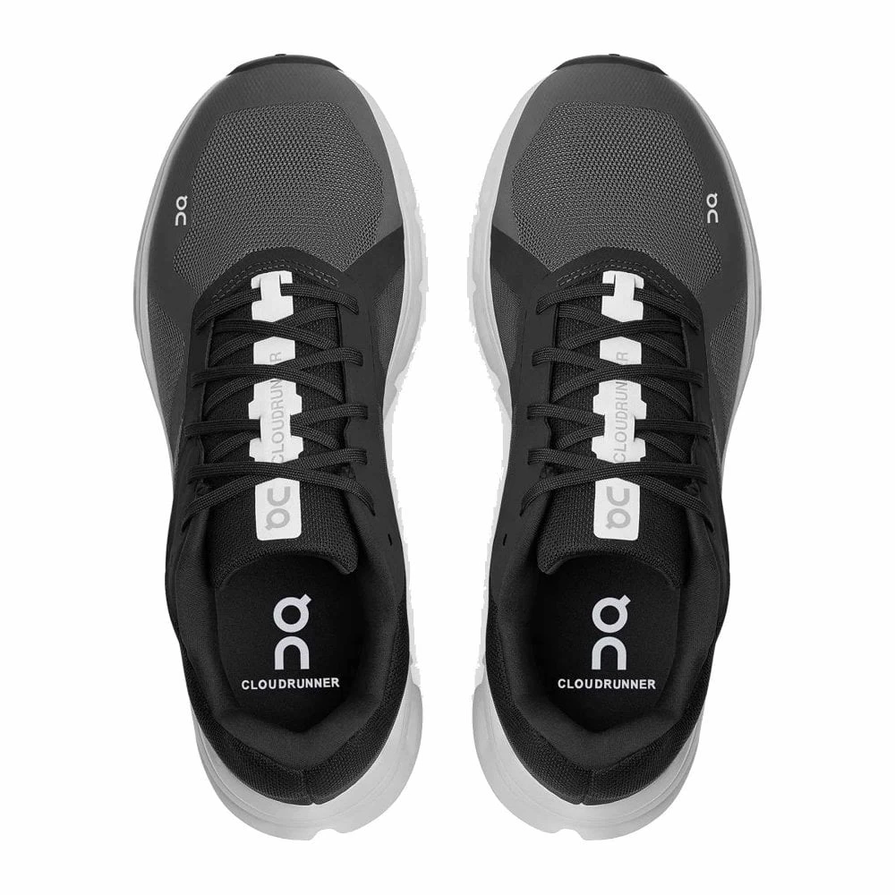 On CloudRunner Wide Mens Running Shoes Eclipse/Frost 4 On CloudRunner Wide Mens Running Shoes Eclipse/Frost - Image 2