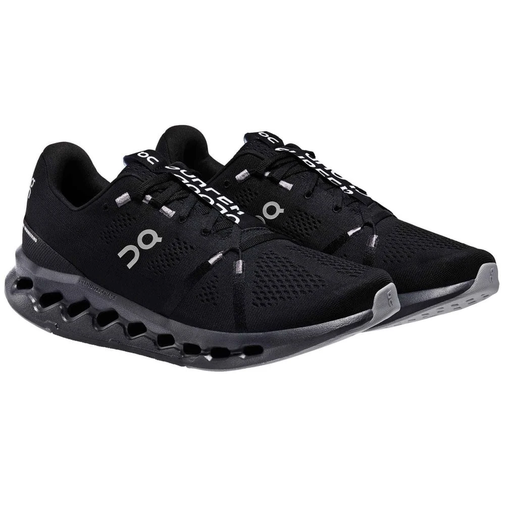 On Cloudsurfer Mens Running Shoes All Black 3 On Cloudsurfer Mens Running Shoes All Black