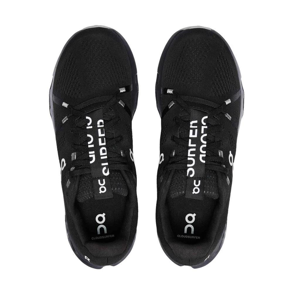 On Cloudsurfer Mens Running Shoes All Black 4 On Cloudsurfer Mens Running Shoes All Black - Image 2