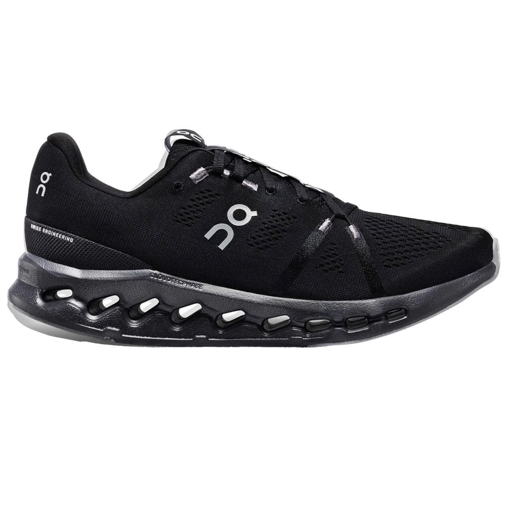 On Cloudsurfer Mens Running Shoes All Black 6 On Cloudsurfer Mens Running Shoes All Black - Image 4