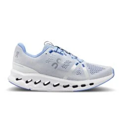 On Cloudsurfer Womens Running Shoes Heather/White 8 On Cloudsurfer Womens Running Shoes Heather/White -Sports Shoes Shop cloudsurfer womens running shoes heather white p8021 31748 image