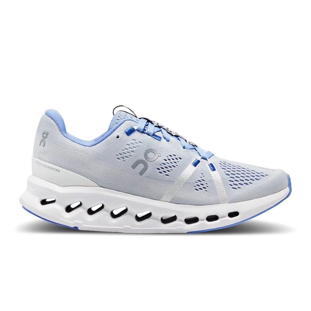 On Cloudsurfer Womens Running Shoes Heather/White 5 On Cloudsurfer Womens Running Shoes Heather/White - Image 3