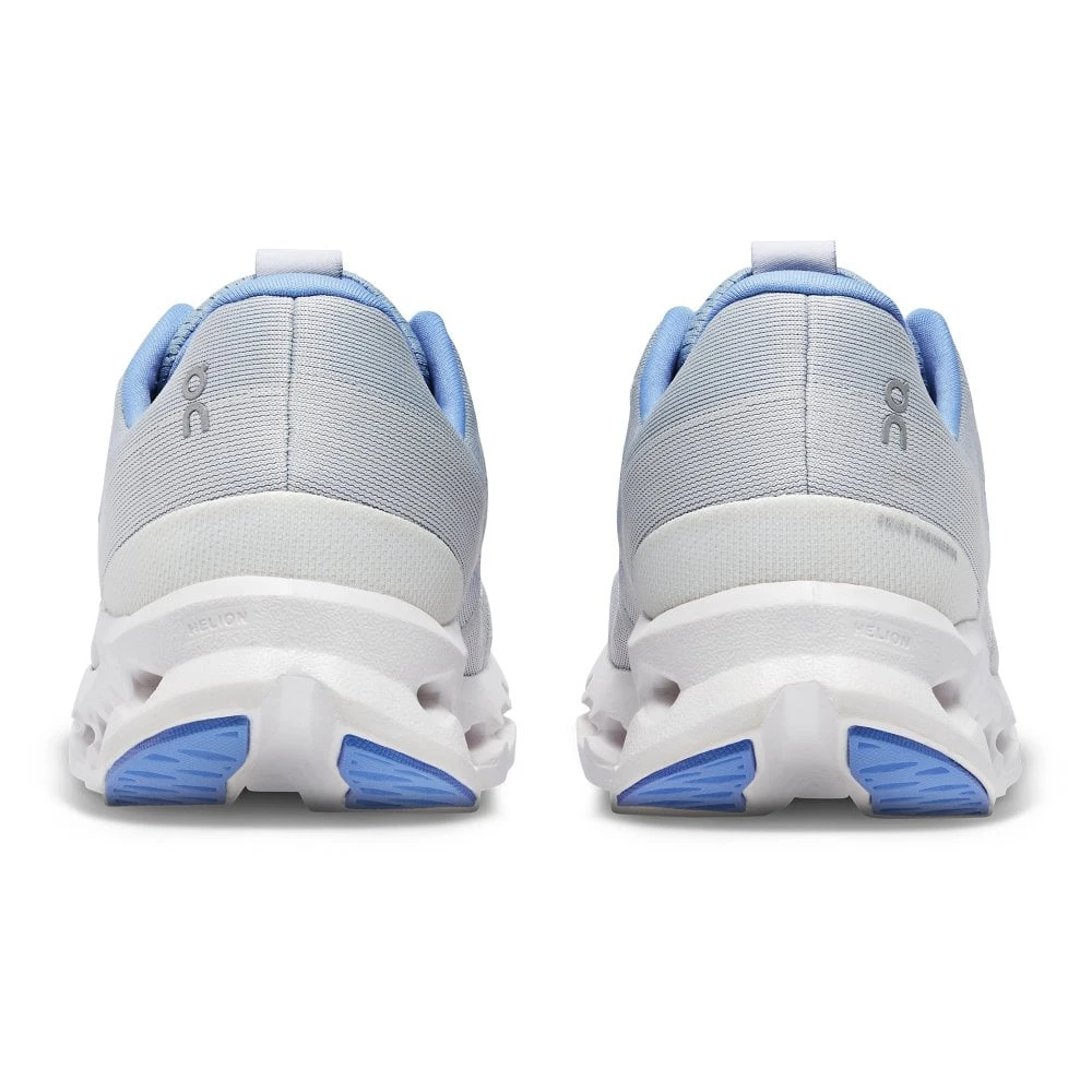 On Cloudsurfer Womens Running Shoes Heather/White 6 On Cloudsurfer Womens Running Shoes Heather/White - Image 4